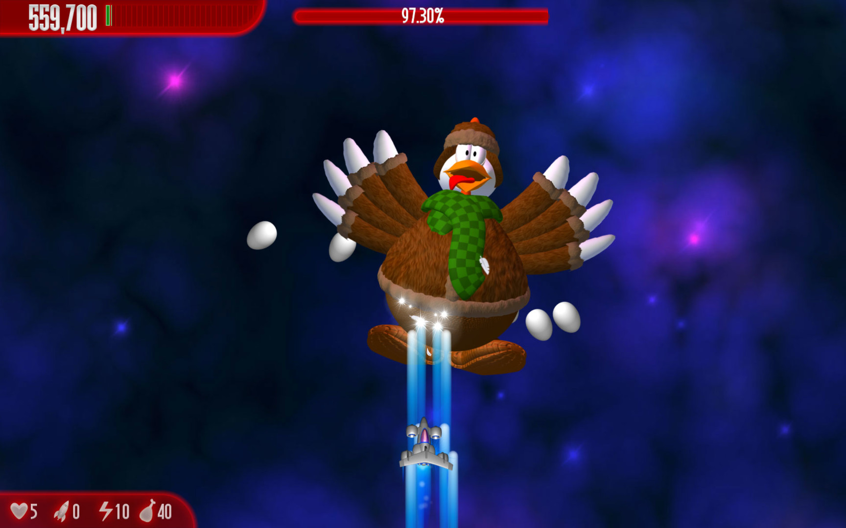 chicken invaders christmas edition download